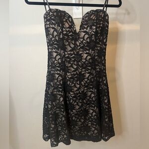 Lace Mini Dress
